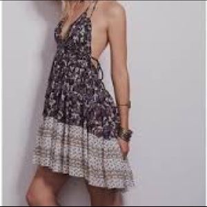 Free People “Floaty Gauze” Swing Dress